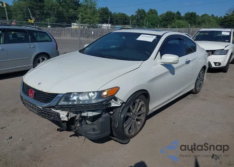 2013 Honda Accord Ex-L V-6 из США, поврежденный, VIN 1HGCT2B8XDA004559